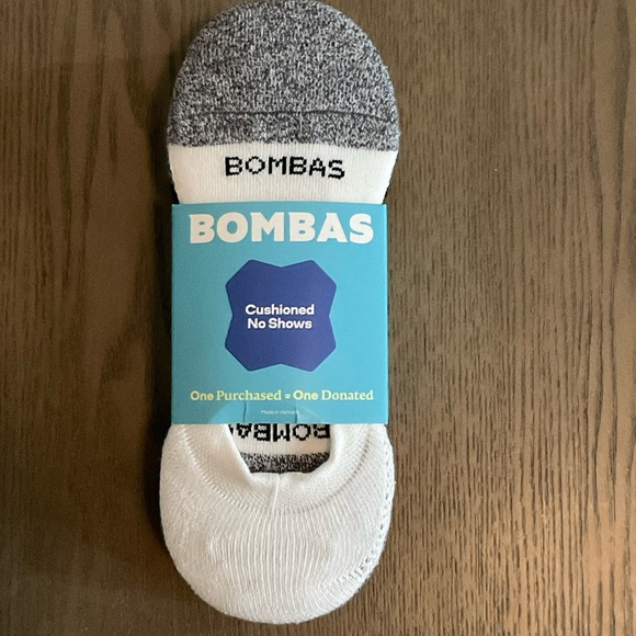NWT Bombas Women’s Cushioned No Show Sock 4-pack - Sz M - Picture 7 of 9